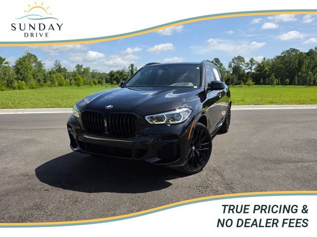 Used 2022 BMW X5 M50i w/ Executive Package AWD/4WD image 1