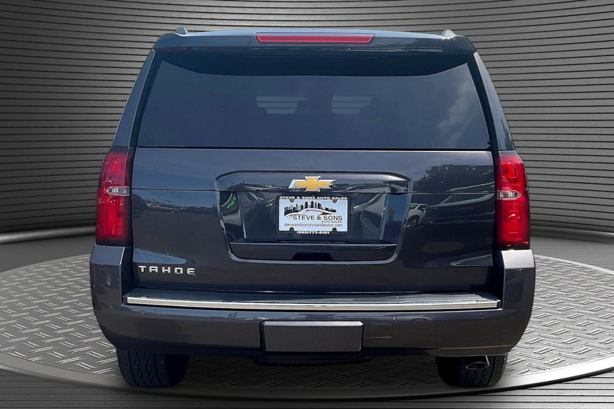 Used 2015 Chevrolet Tahoe LTZ AWD/4WD image 5