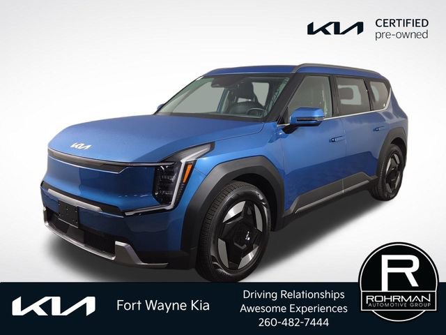 Certified 2024 Kia EV9 Wind