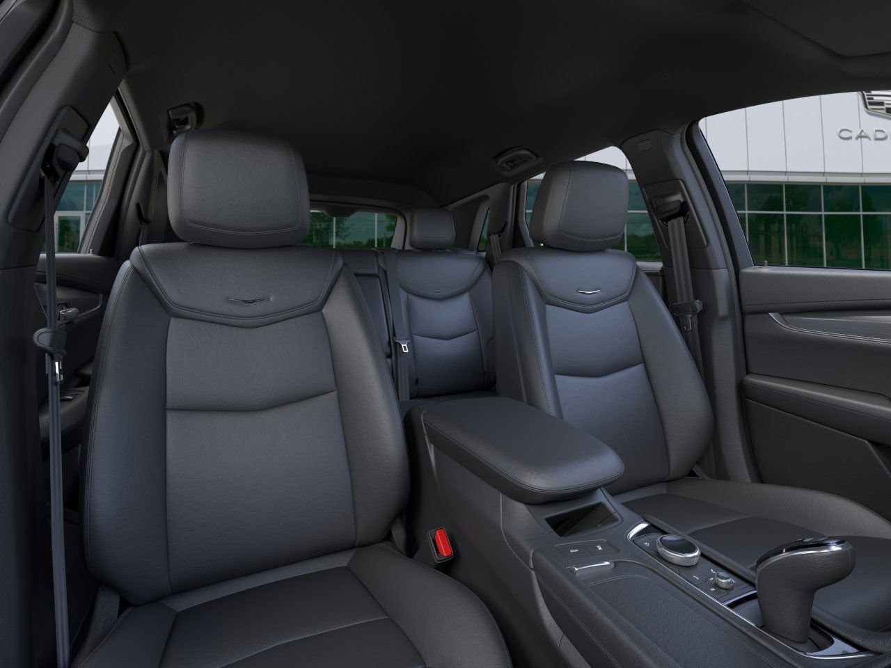 New 2025 Cadillac XT5 Luxury image 16