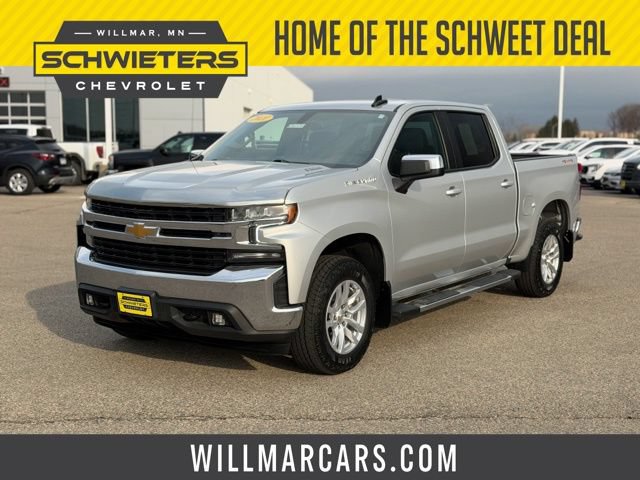 Used 2021 Chevrolet Silverado 1500 LT