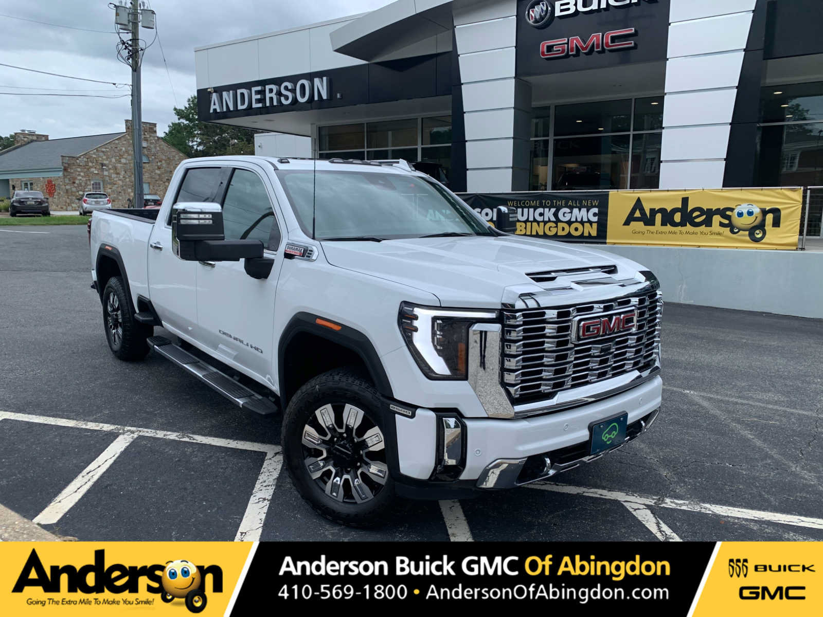 Used 2025 GMC Sierra 2500 Denali