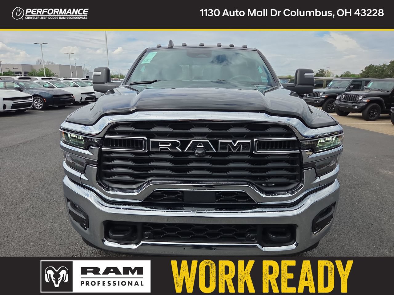 New 2026 RAM 3500 Tradesman AWD/4WD image 2