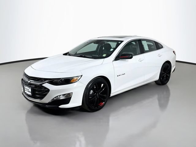 Used 2022 Chevrolet Malibu LT w/ Leather Package FWD image 9
