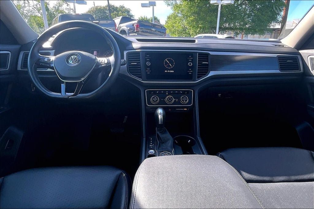 Used 2020 Volkswagen Atlas SE w/ Panoramic Sunroof Package AWD/4WD image 14