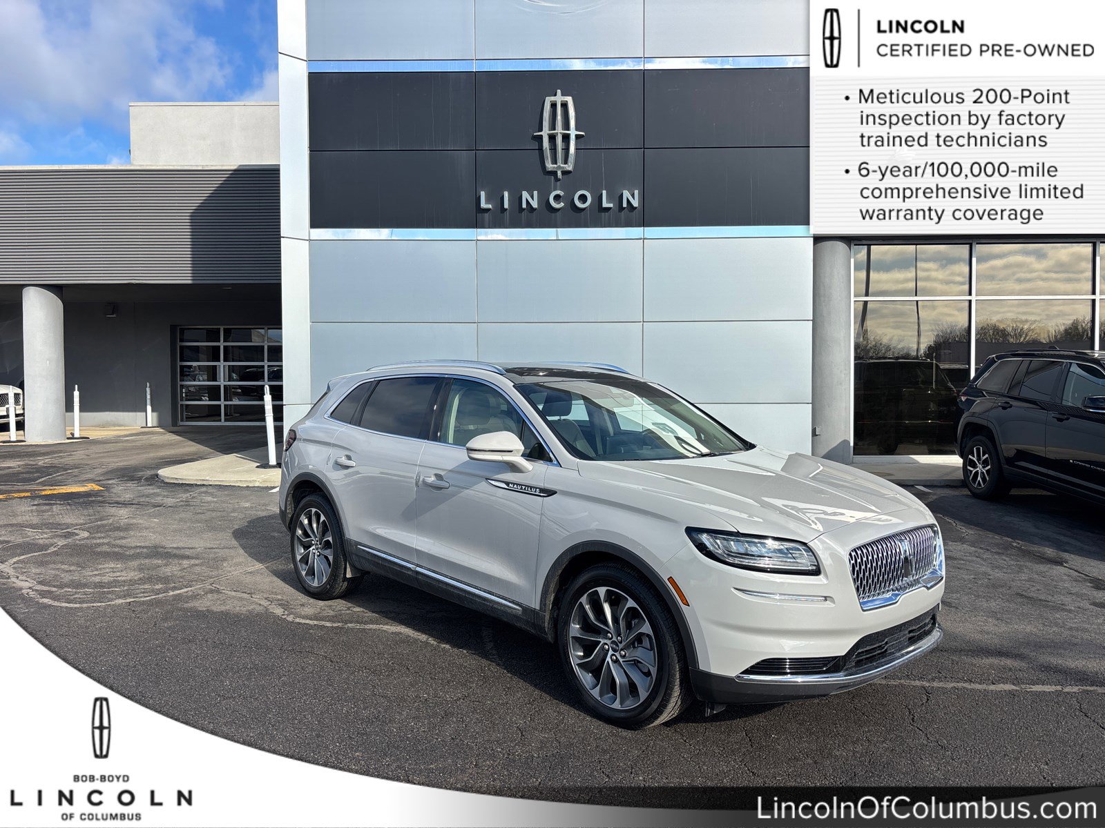 Certified 2022 Lincoln Nautilus Reserve w/ Cargo Utility Package