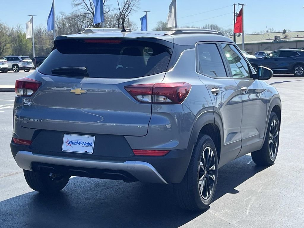 Certified 2021 Chevrolet TrailBlazer LT image 7