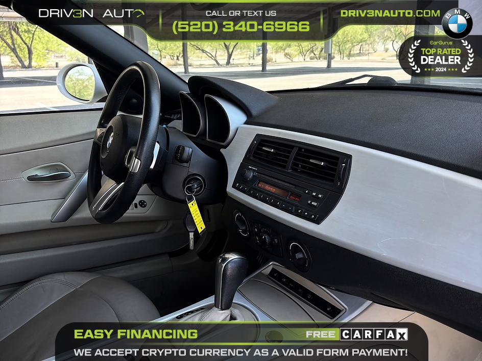 Used 2007 BMW Z4 3.0i RWD image 21