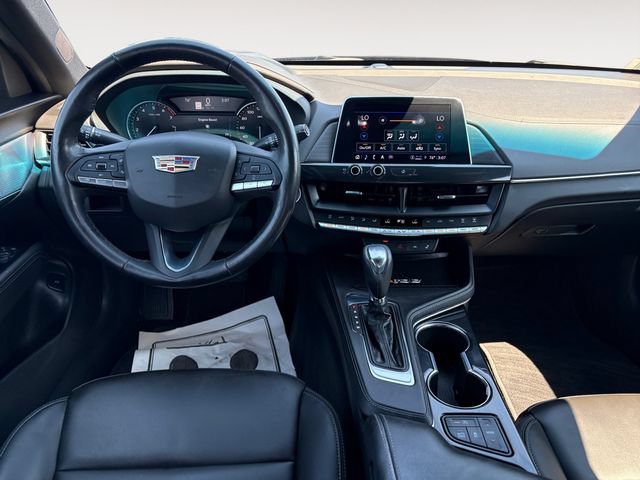 Certified 2024 Cadillac CT4 Luxury w/ Sun And Sound Package AWD/4WD image 10