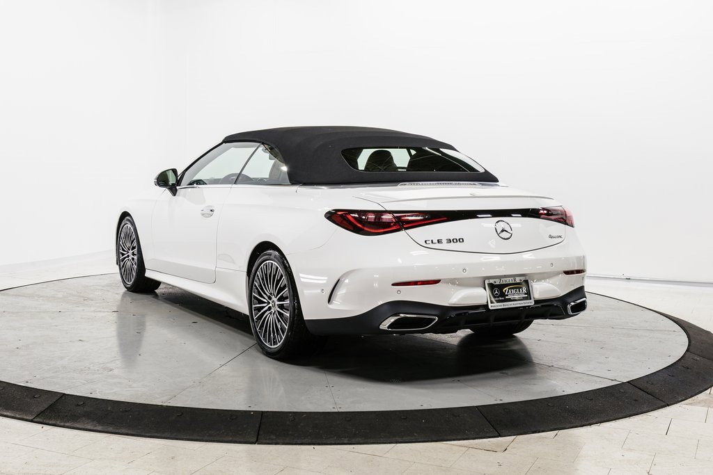 Used 2024 Mercedes-Benz CLE 300 4MATIC Cabriolet image 26