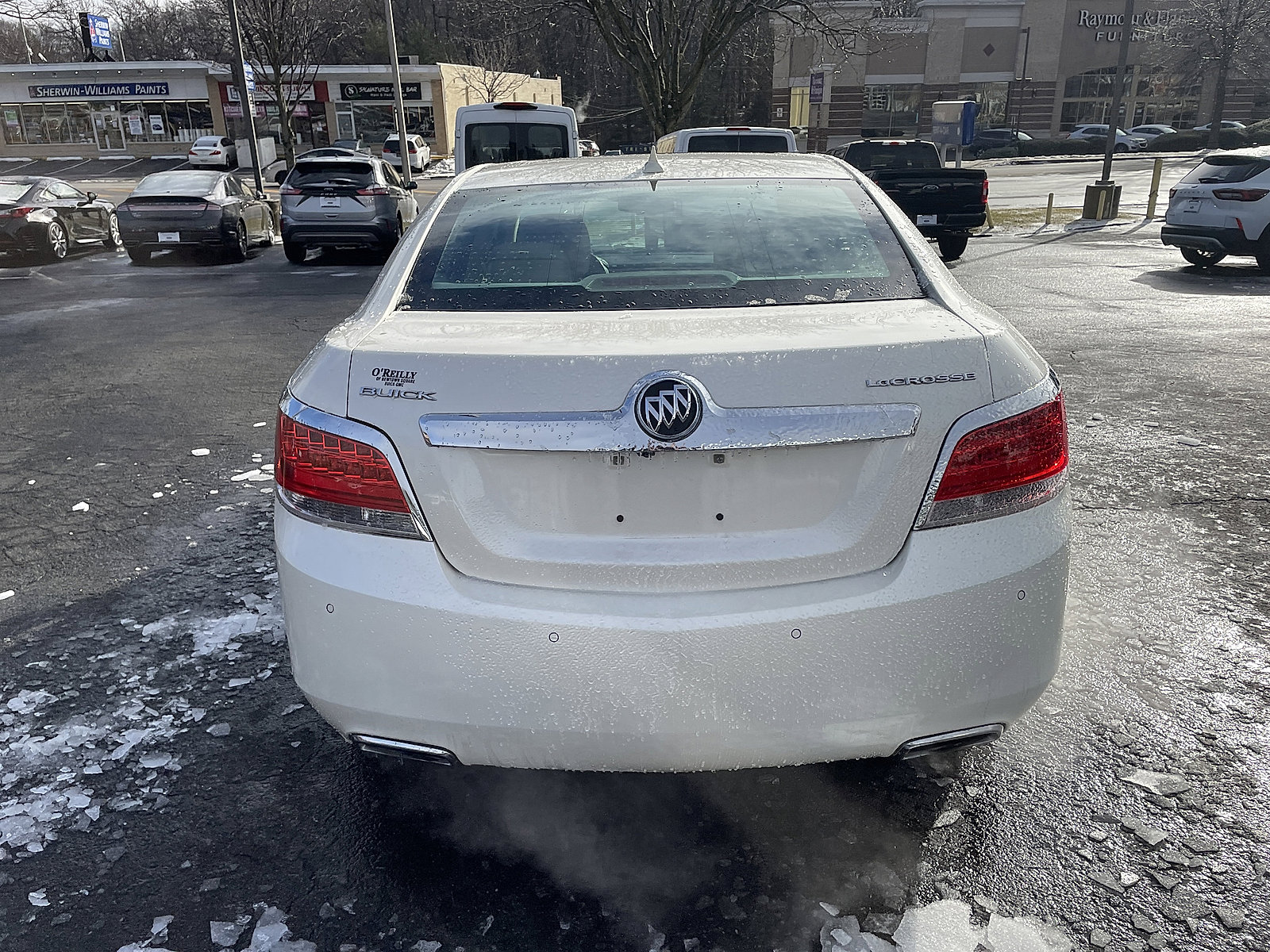 Used 2012 Buick LaCrosse Premium w/ Entertainment Package image 12