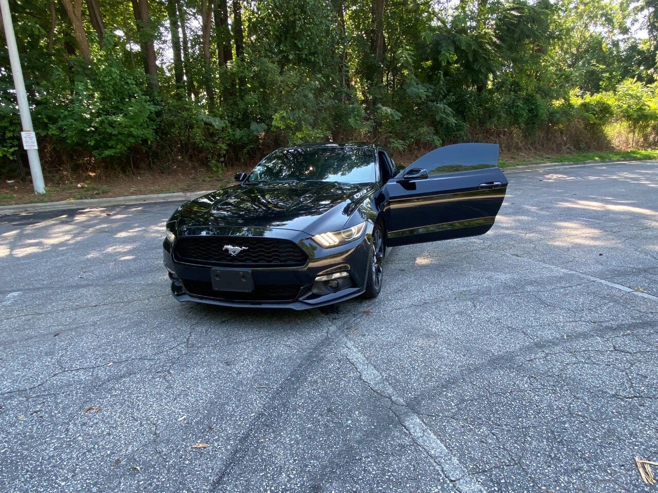 Used 2015 Ford Mustang Coupe w/ Wheel & Stripe Package RWD image 45