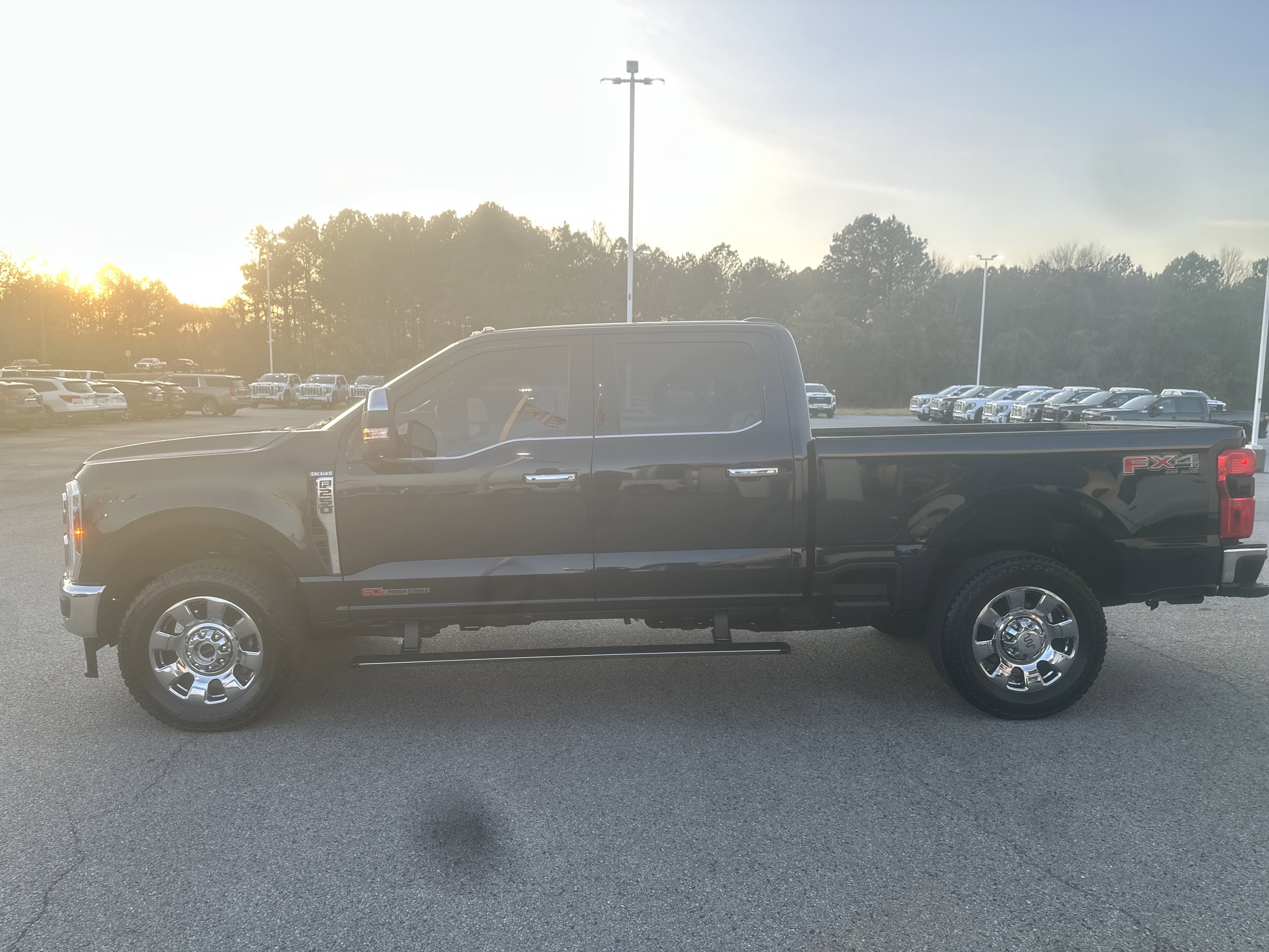 Used 2025 Ford F250 King Ranch w/ Chrome Package image 2