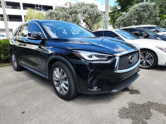 Used 2022 INFINITI QX50 Luxe