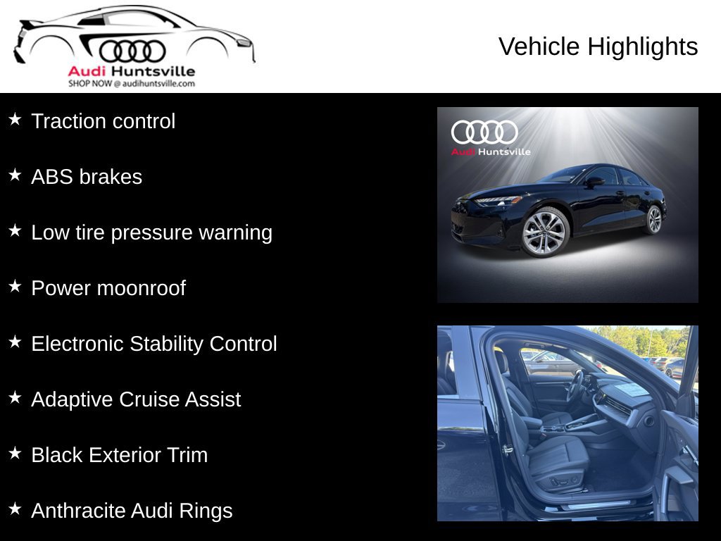 New 2026 Audi A3 2.0T Premium AWD/4WD image 12