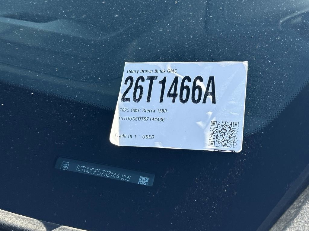 Used 2025 GMC Sierra 1500 Elevation AWD/4WD image 33