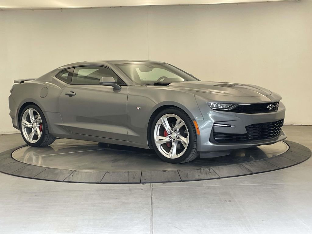 Used 2022 Chevrolet Camaro SS RWD image 7