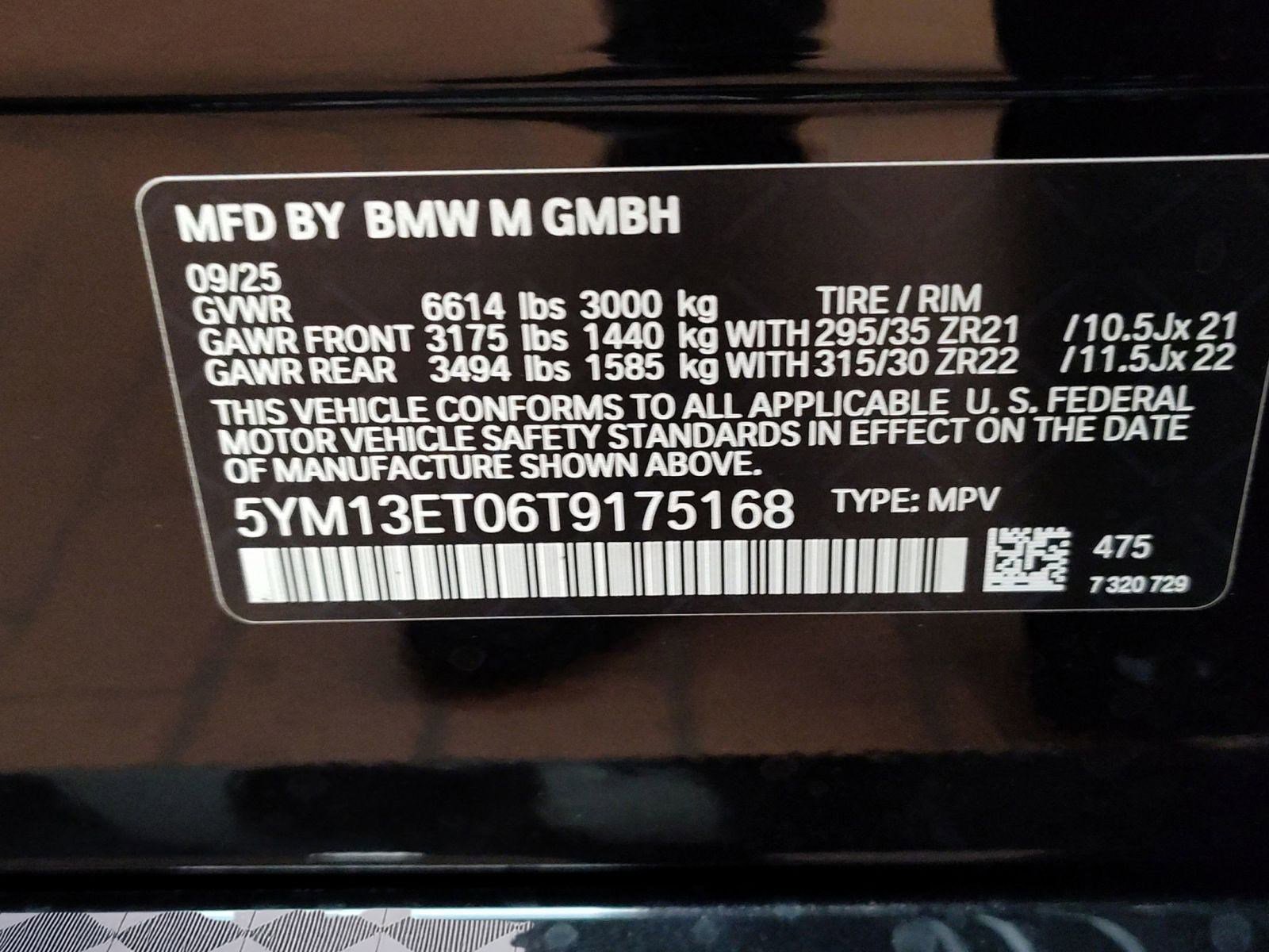 New 2026 BMW X5 M Competition w/ Executive Package image 16