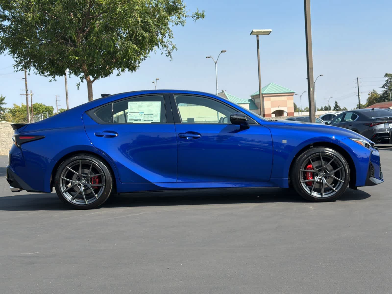 New 2026 Lexus IS 350 F Sport RWD image 6