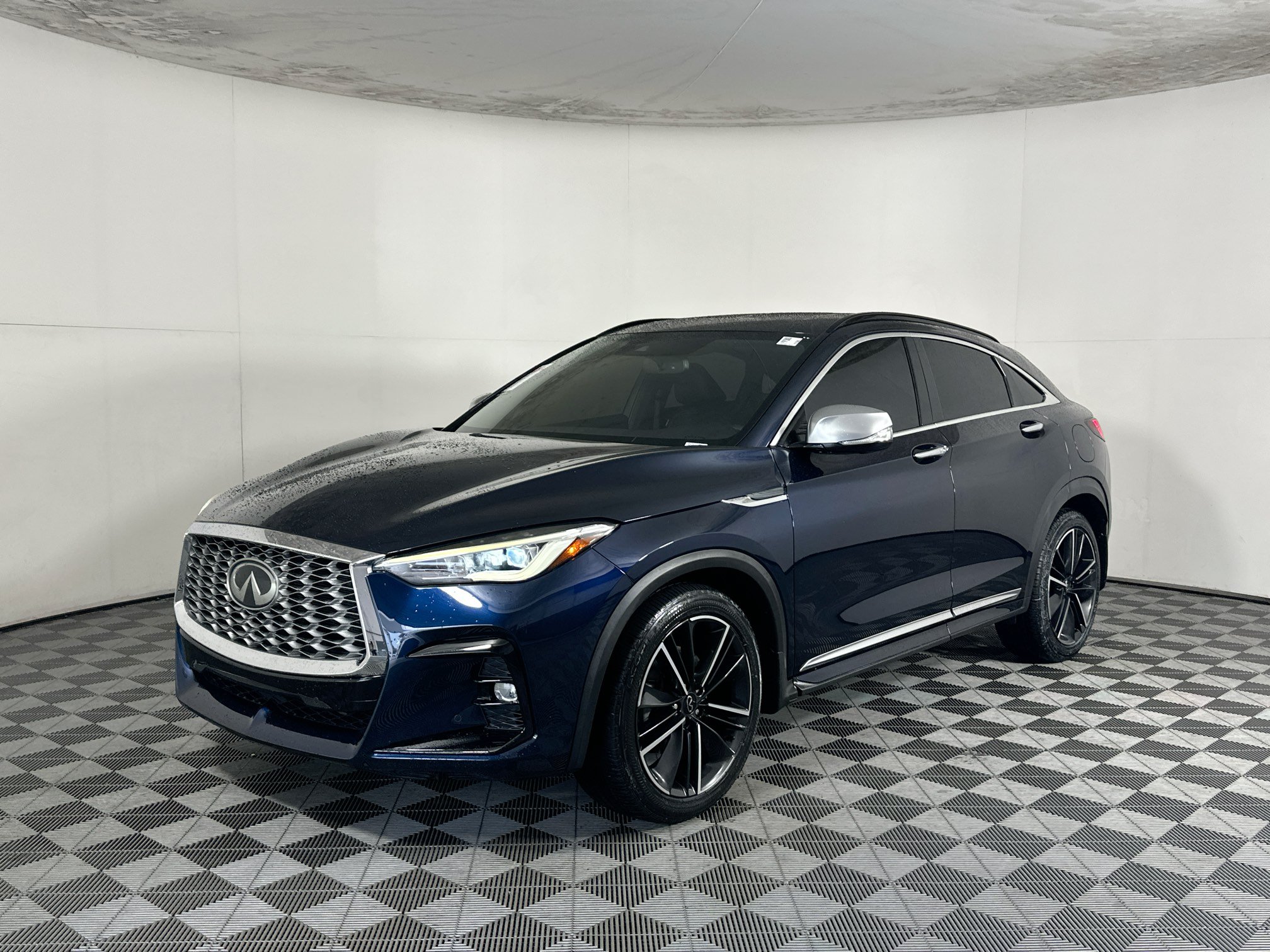 Used 2022 INFINITI QX55 Essential w/ Proassist Package AWD/4WD image 7