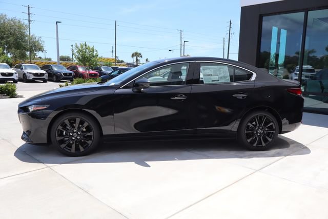 New 2026 MAZDA MAZDA3 2.5 Turbo Sedan w/Premium Plus AWD/4WD image 7