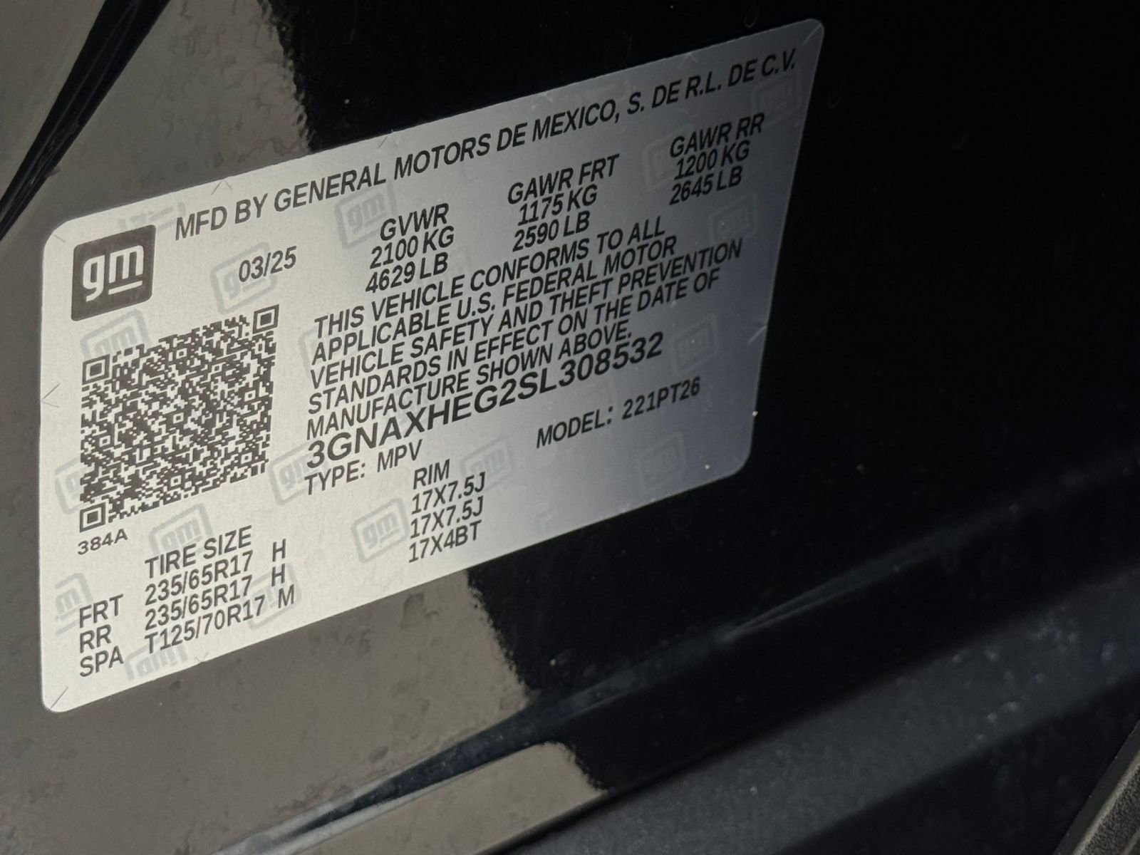 Used 2025 Chevrolet Equinox LT FWD image 30