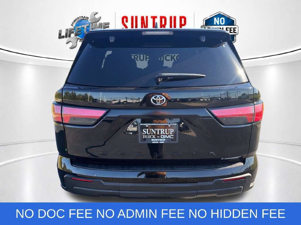 Used 2025 Toyota Sequoia SR5 AWD/4WD image 4