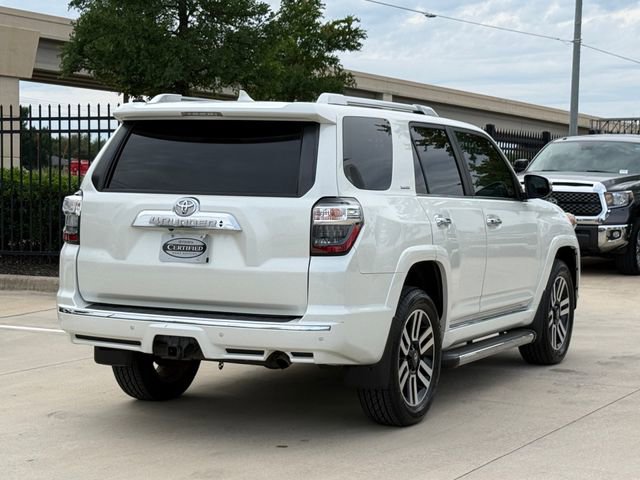 Used 2017 Toyota 4Runner Limited AWD/4WD image 4