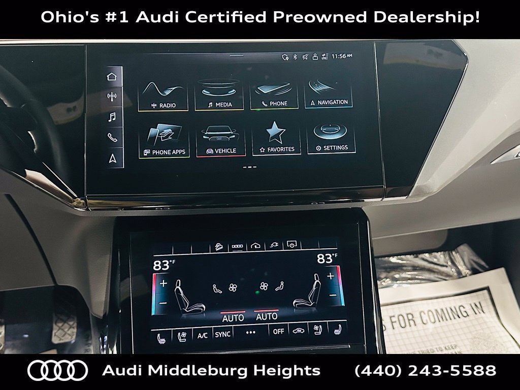 Used 2024 Audi Q8 e-tron Premium Plus w/ Premium Plus Package AWD/4WD image 15