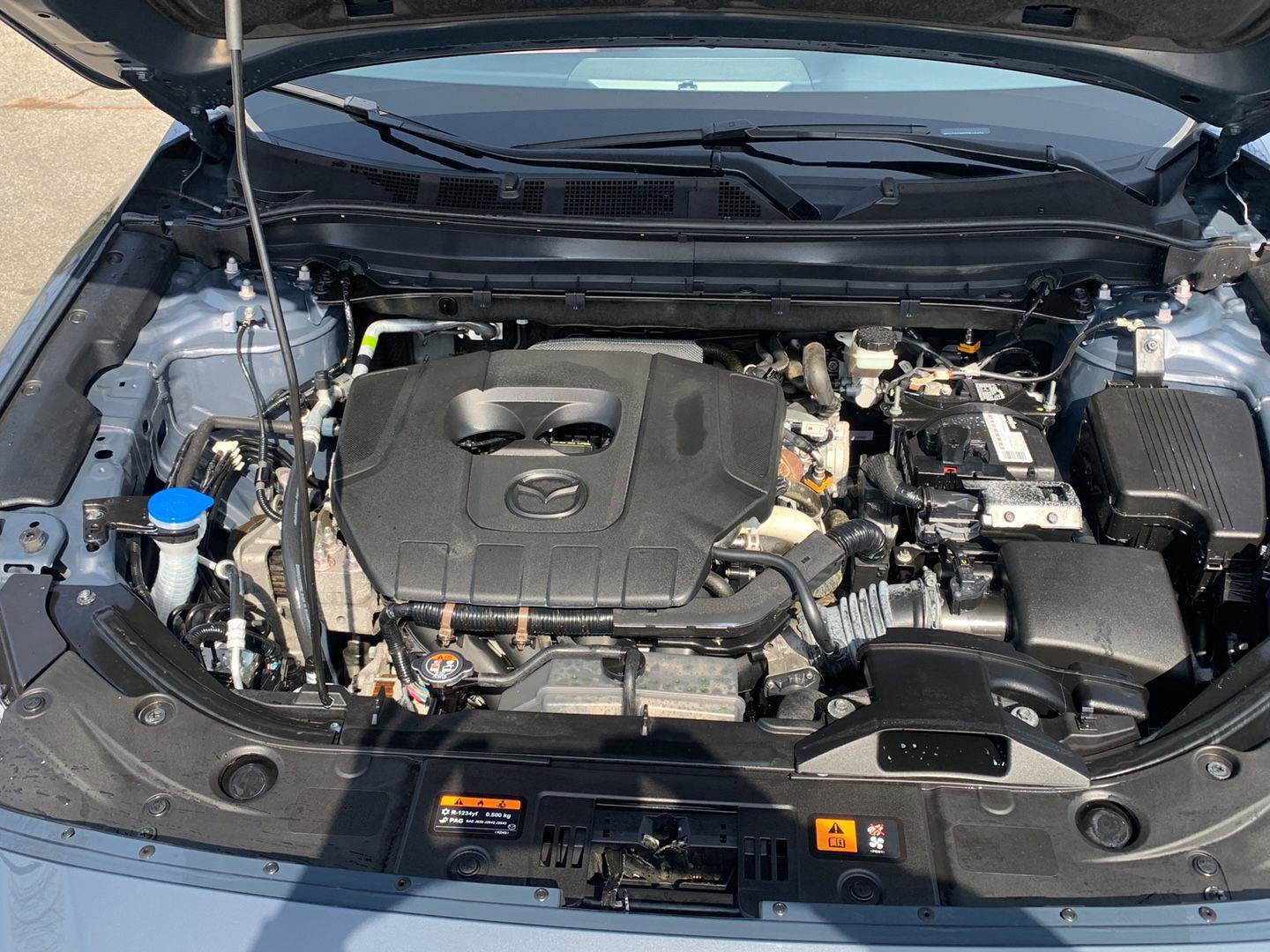 Used 2025 MAZDA CX-5 Carbon Edition image 2