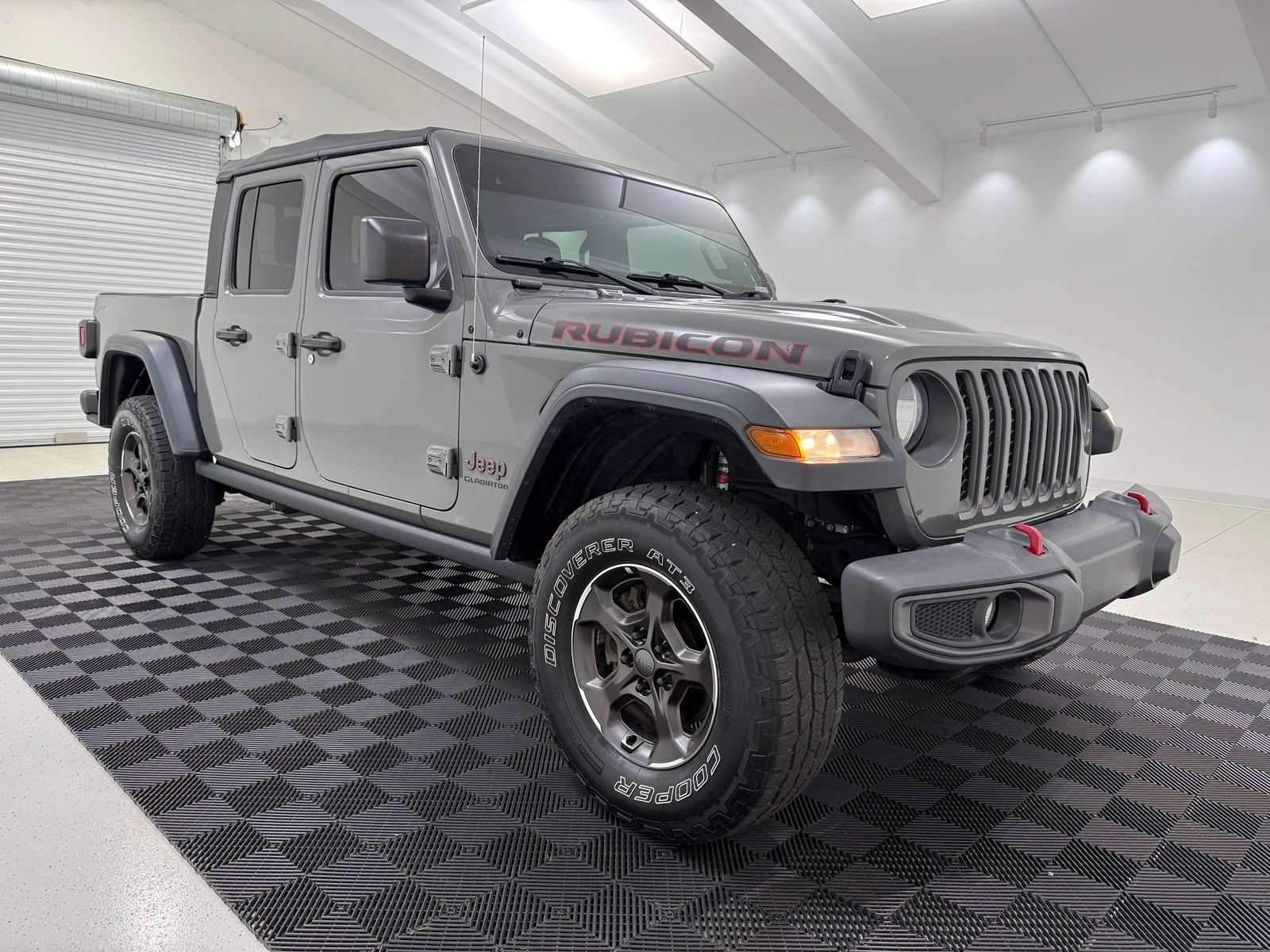 Used 2021 Jeep Gladiator Rubicon w/ Trailer Tow Package AWD/4WD video 1
