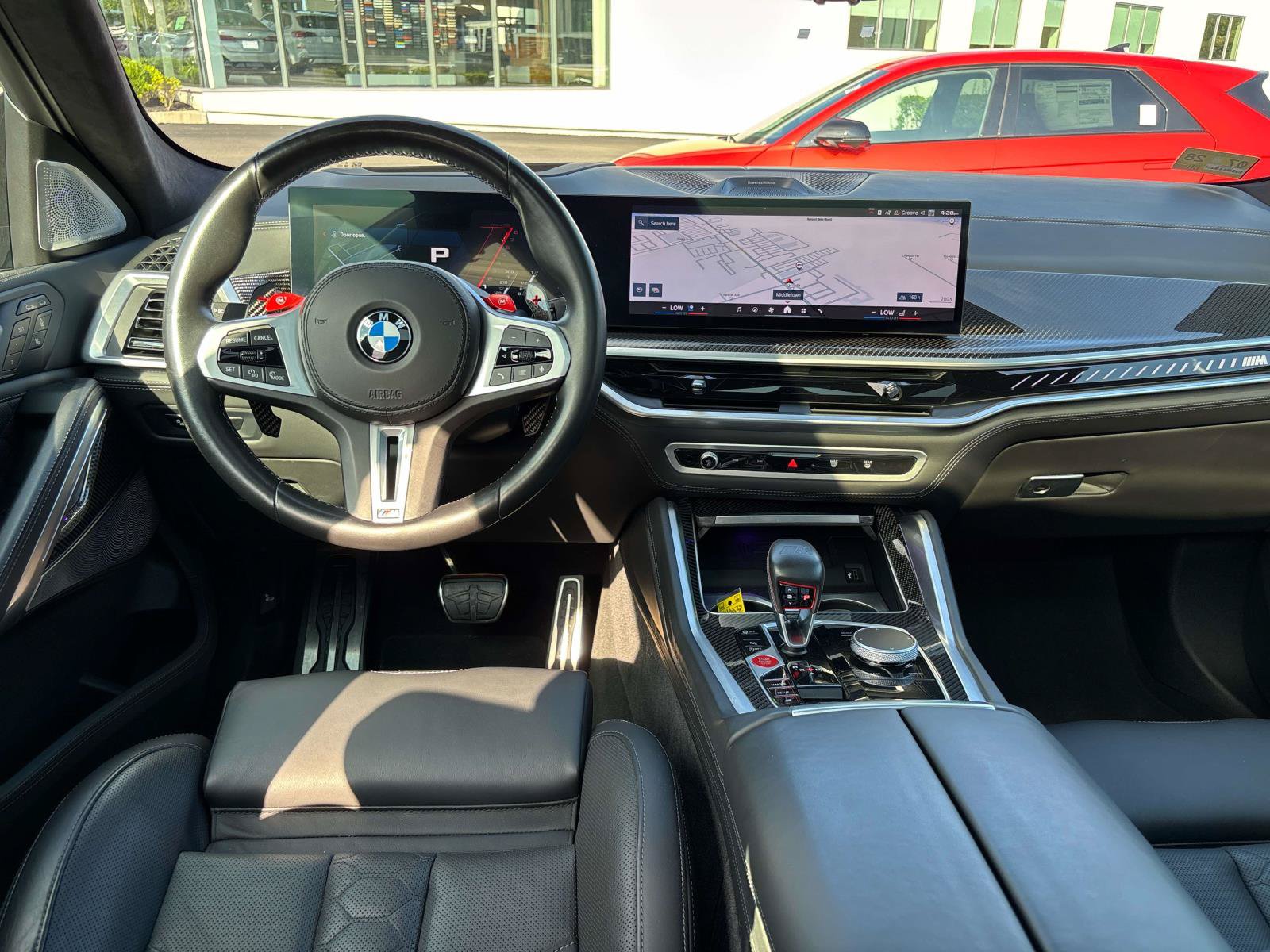 Used 2024 BMW X6 M Competition w/ Executive Package AWD/4WD image 11