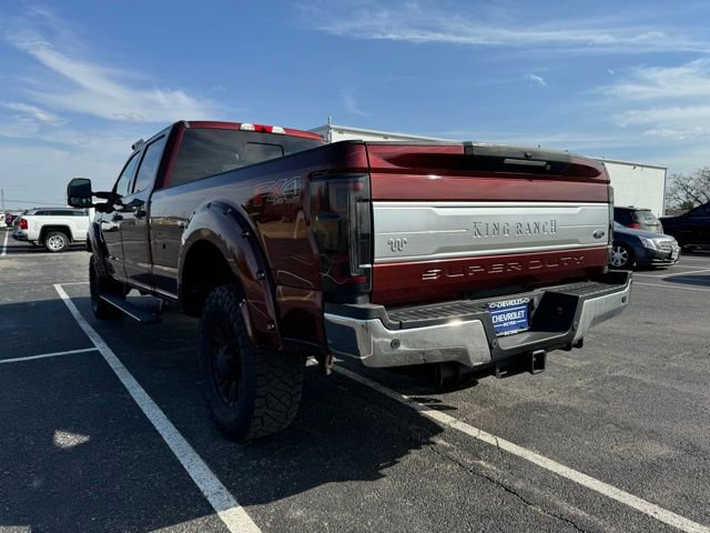 Used 2017 Ford F350 King Ranch w/ King Ranch Ultimate Package image 6