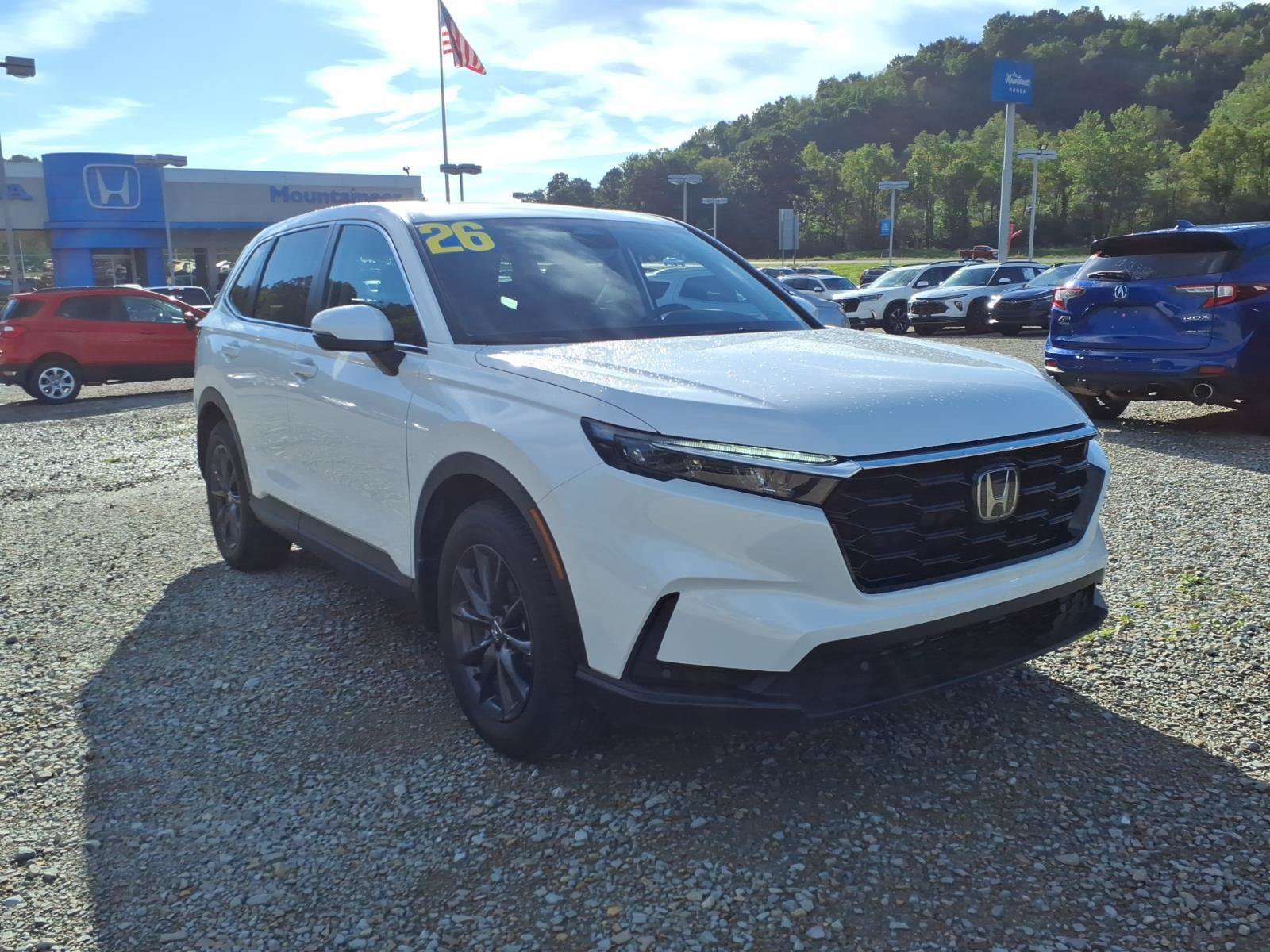 Certified 2026 Honda CR-V EX-L image 3