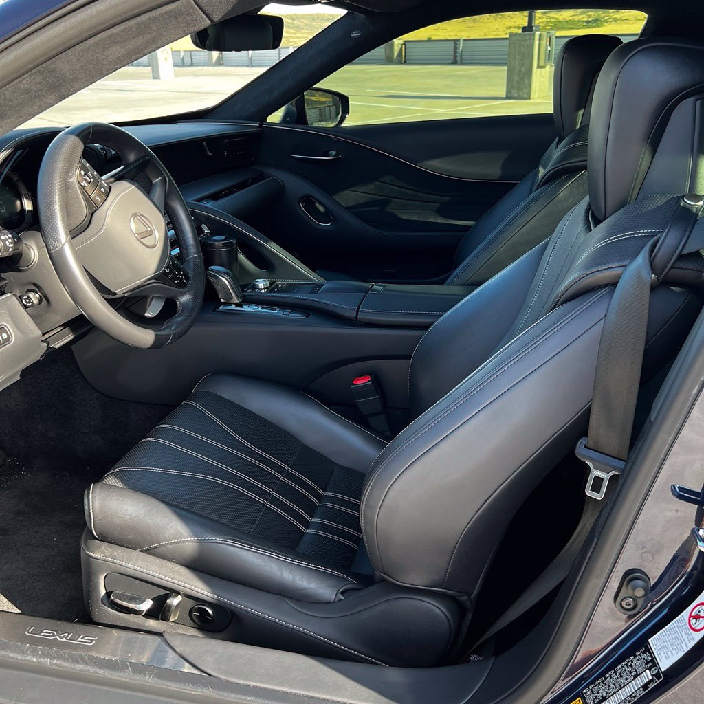 Used 2018 Lexus LC 500 Coupe w/ Touring Package RWD image 11