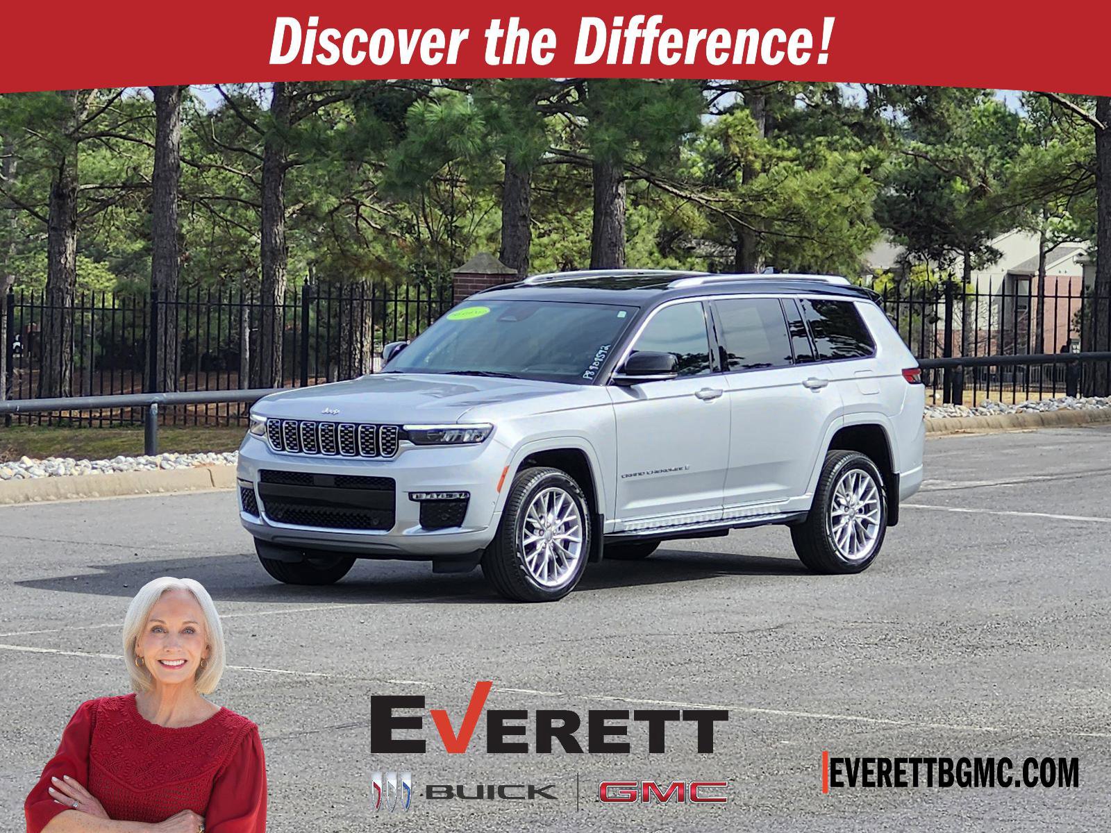 Used 2023 Jeep Grand Cherokee L Summit w/ Advanced Protech Group IV image 1