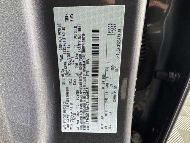 New 2026 Ford Bronco Big Bend image 26