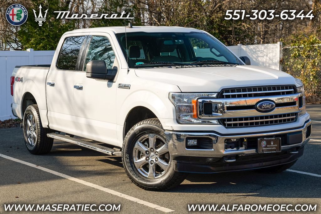 Used 2019 Ford F150 XLT w/ Equipment Group 302A Luxury