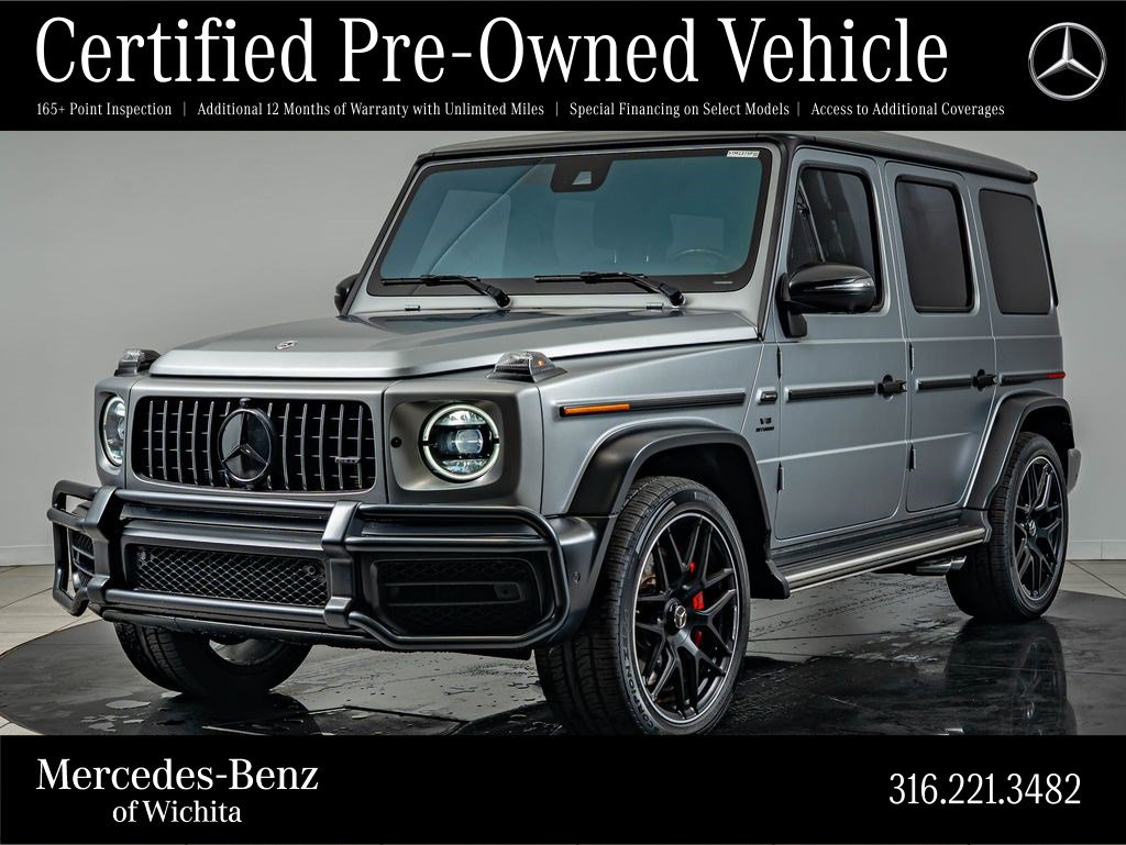 Certified 2024 Mercedes-Benz G 63 AMG 4MATIC