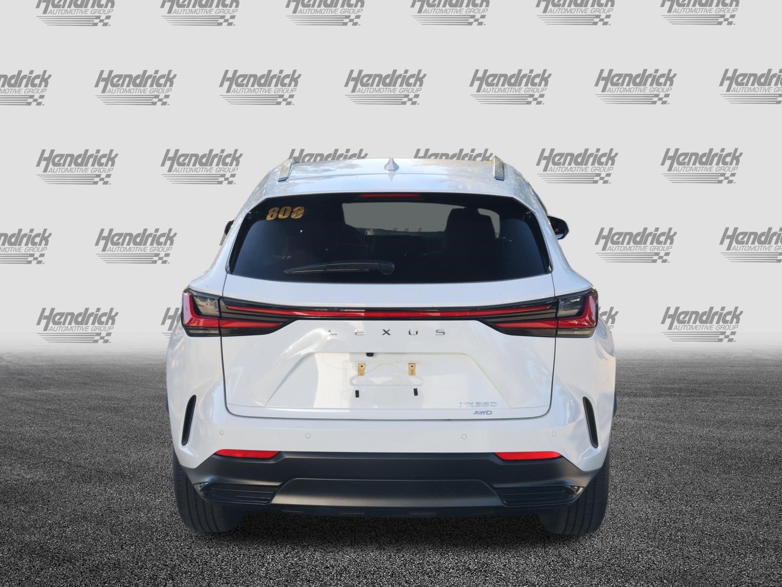 Certified 2026 Lexus NX 350 AWD w/ Cold Area Package image 8
