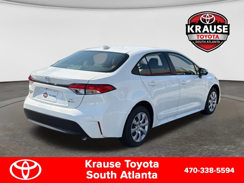 Used 2026 Toyota Corolla LE FWD image 6