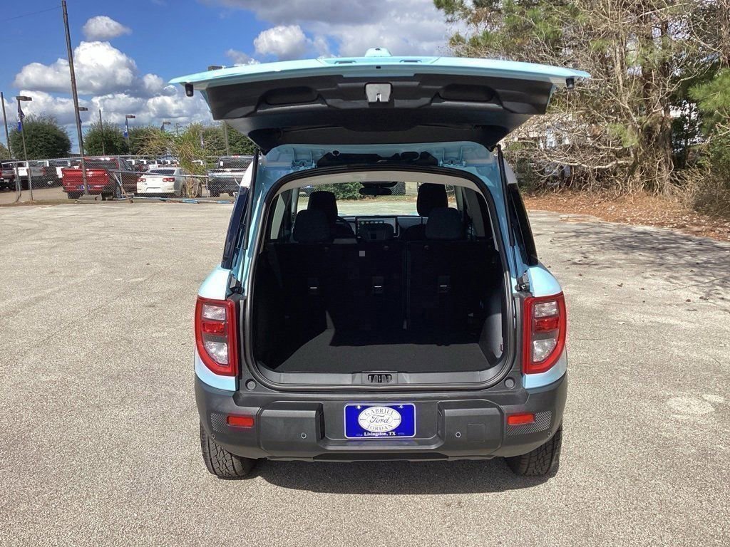 New 2025 Ford Bronco Sport Heritage w/ Convenience Package image 10