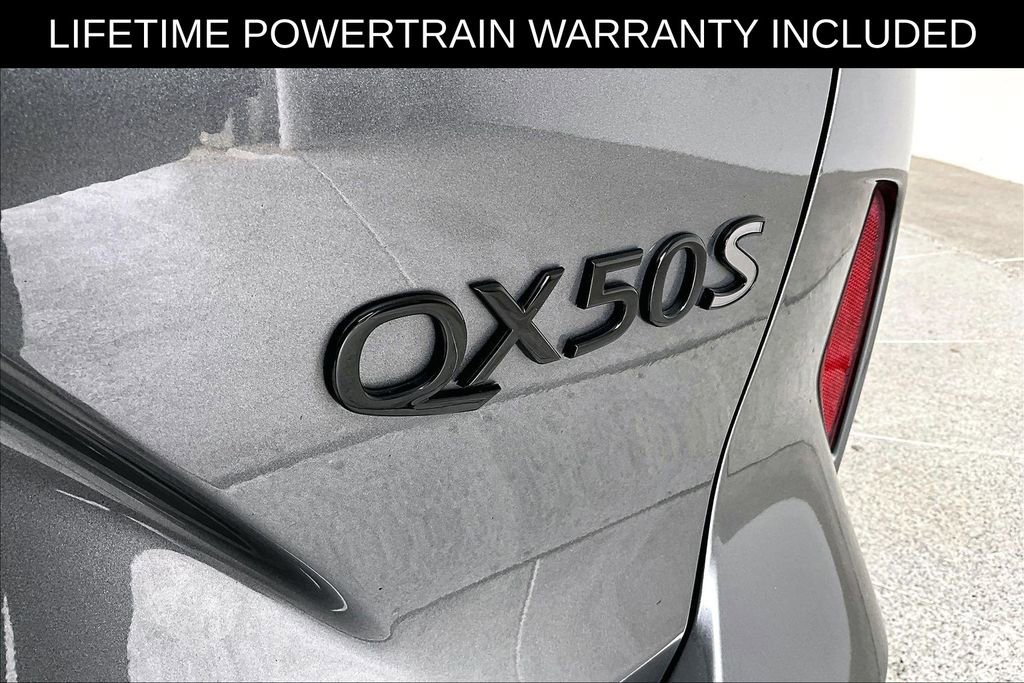 Certified 2023 INFINITI QX50 Sport w/ Cargo Package FWD image 41