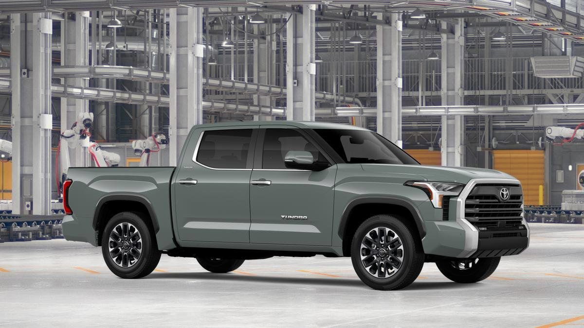 New 2026 Toyota Tundra Limited AWD/4WD image 14