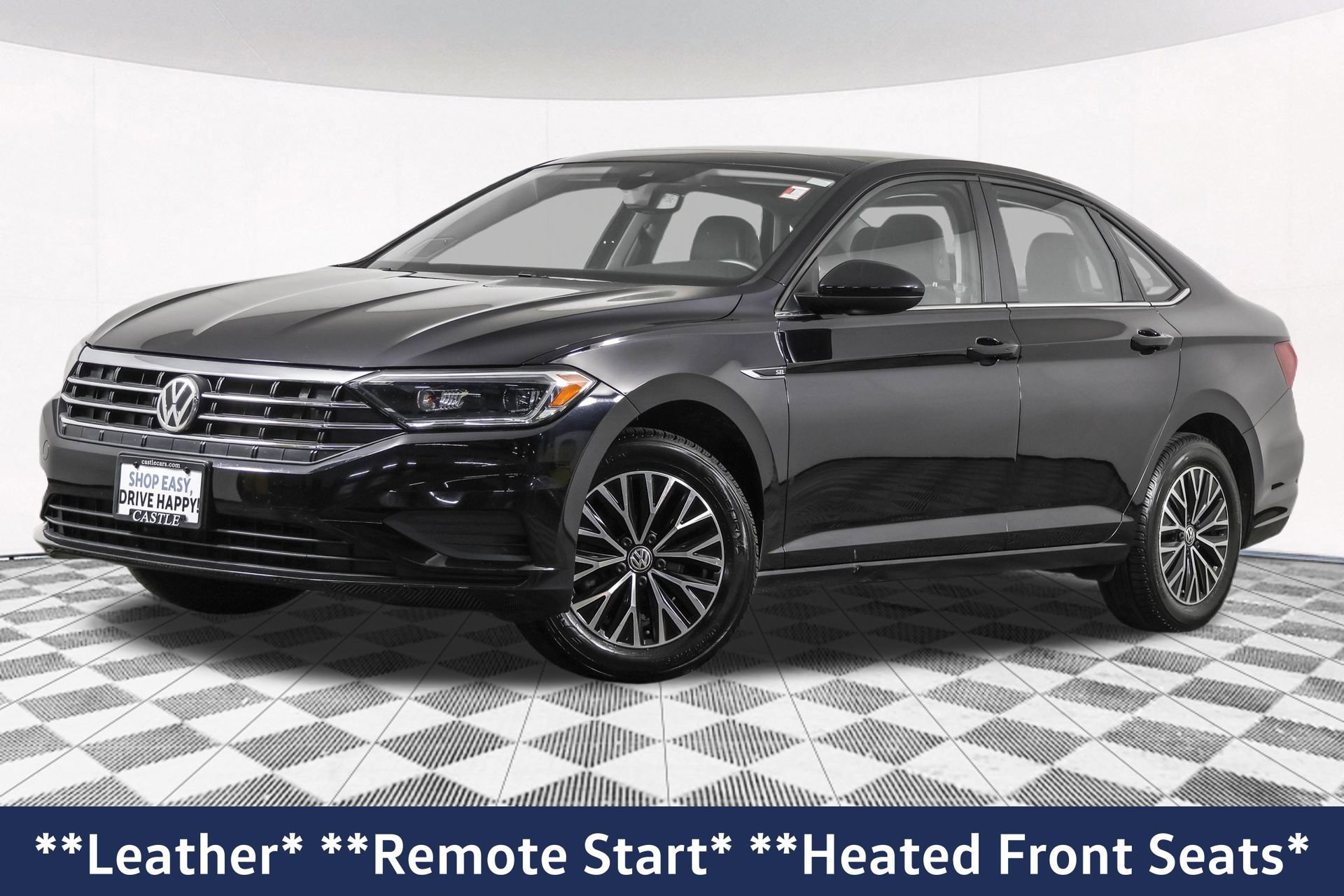 Used 2019 Volkswagen Jetta SEL w/ Cold Weather Package FWD image 2