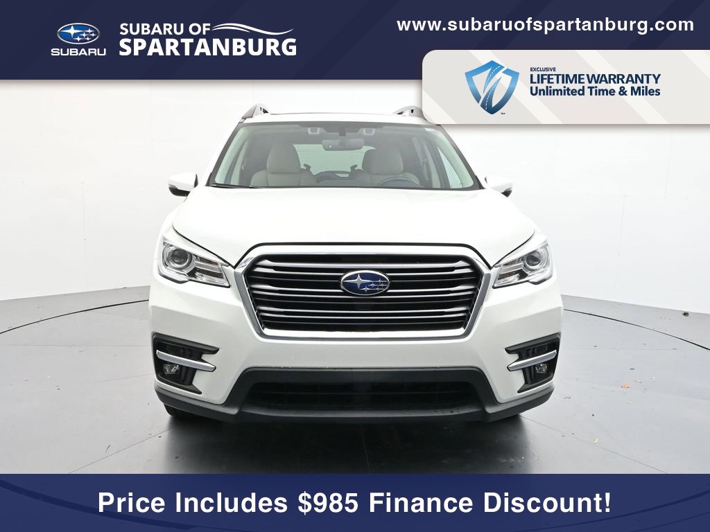 Used 2020 Subaru Ascent Limited w/ Technology Package video 3