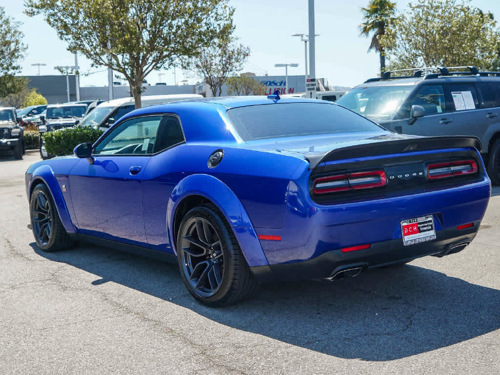 Certified 2022 Dodge Challenger R/T Scat Pack RWD image 5