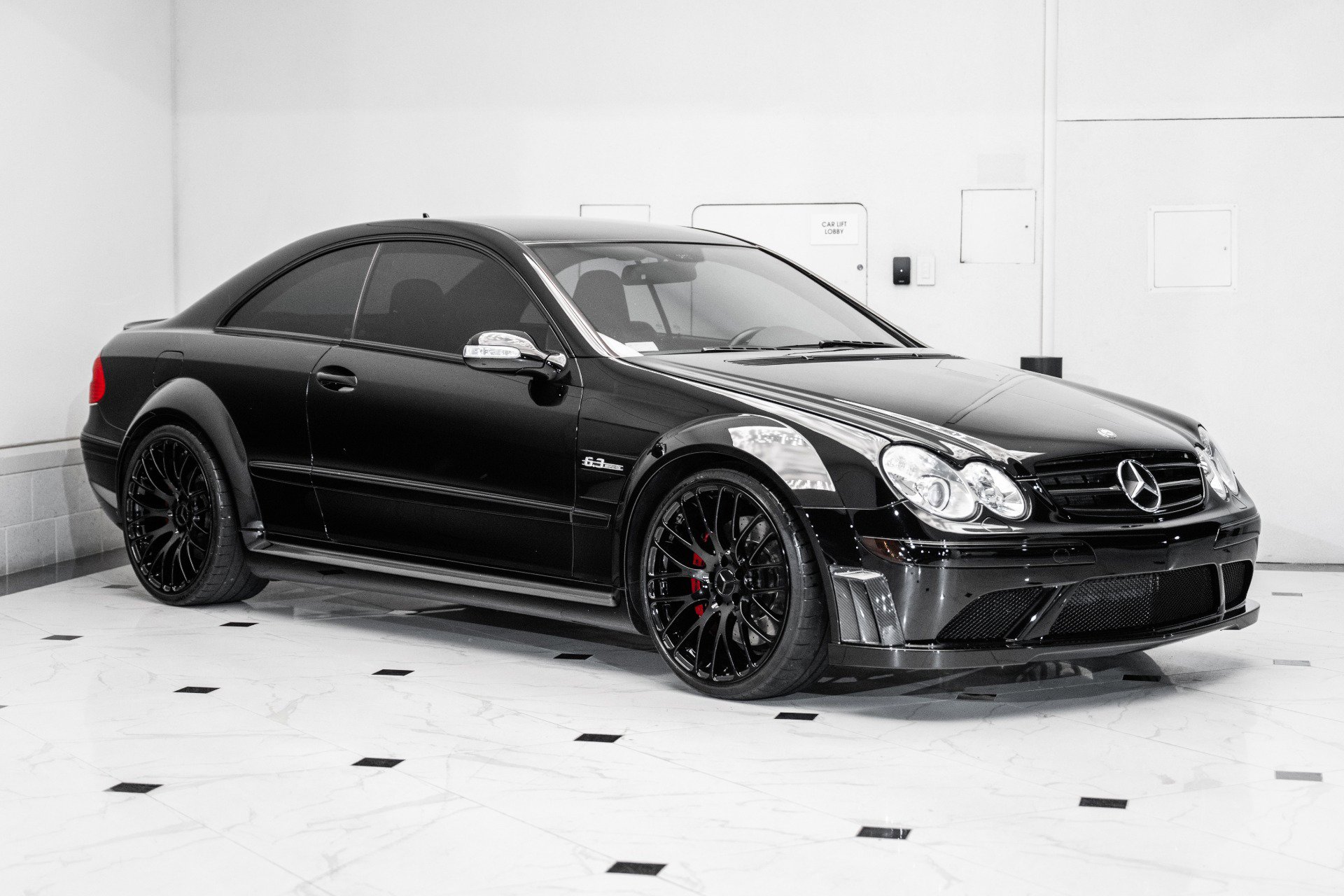 Used 2008 Mercedes-Benz CLK 63 AMG Black Series image 3