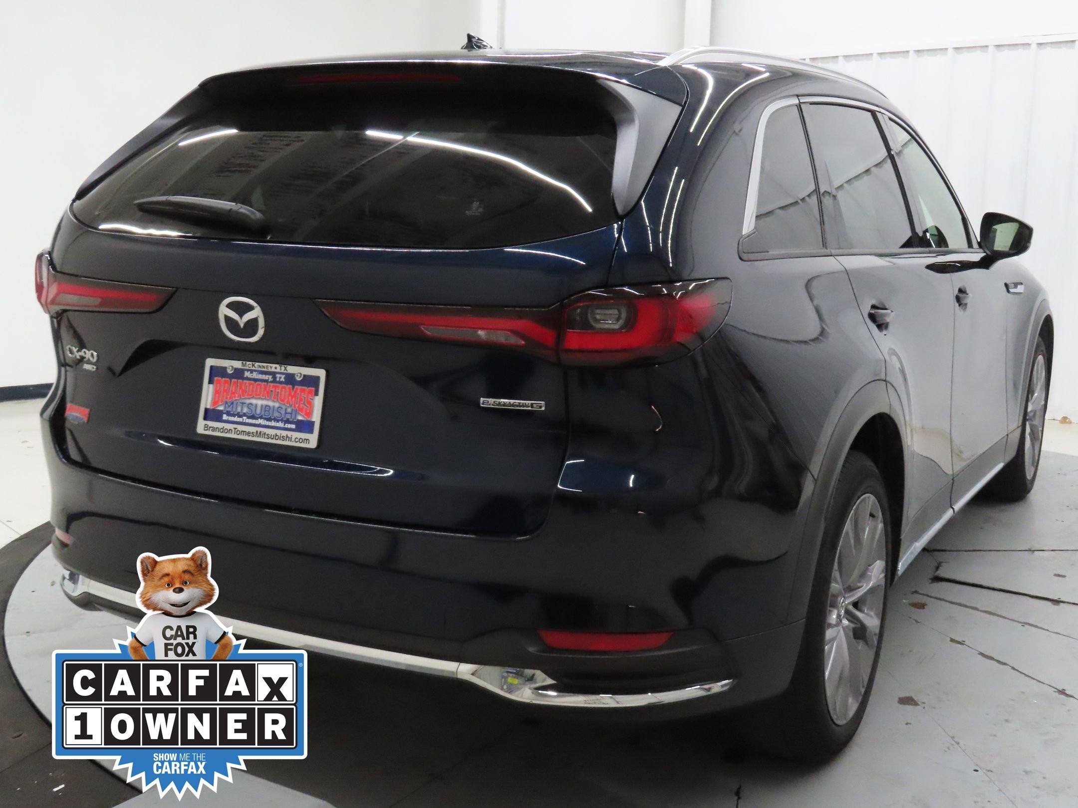 Used 2025 MAZDA CX-90 3.3 Turbo w/ Premium Plus Pkg image 3