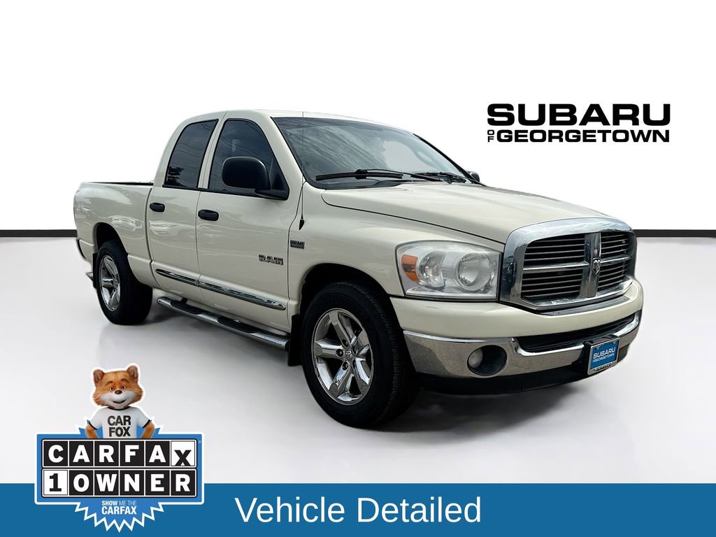 Used 2008 Dodge Ram 1500 Truck SLT w/ Cool Chrome Pkg